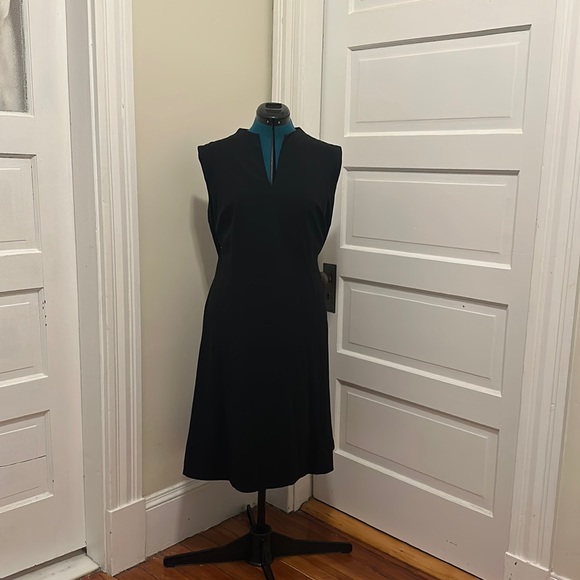 Lafayette 148 New York Black dress. Size 16. In like new condition. - Picture 1 of 3